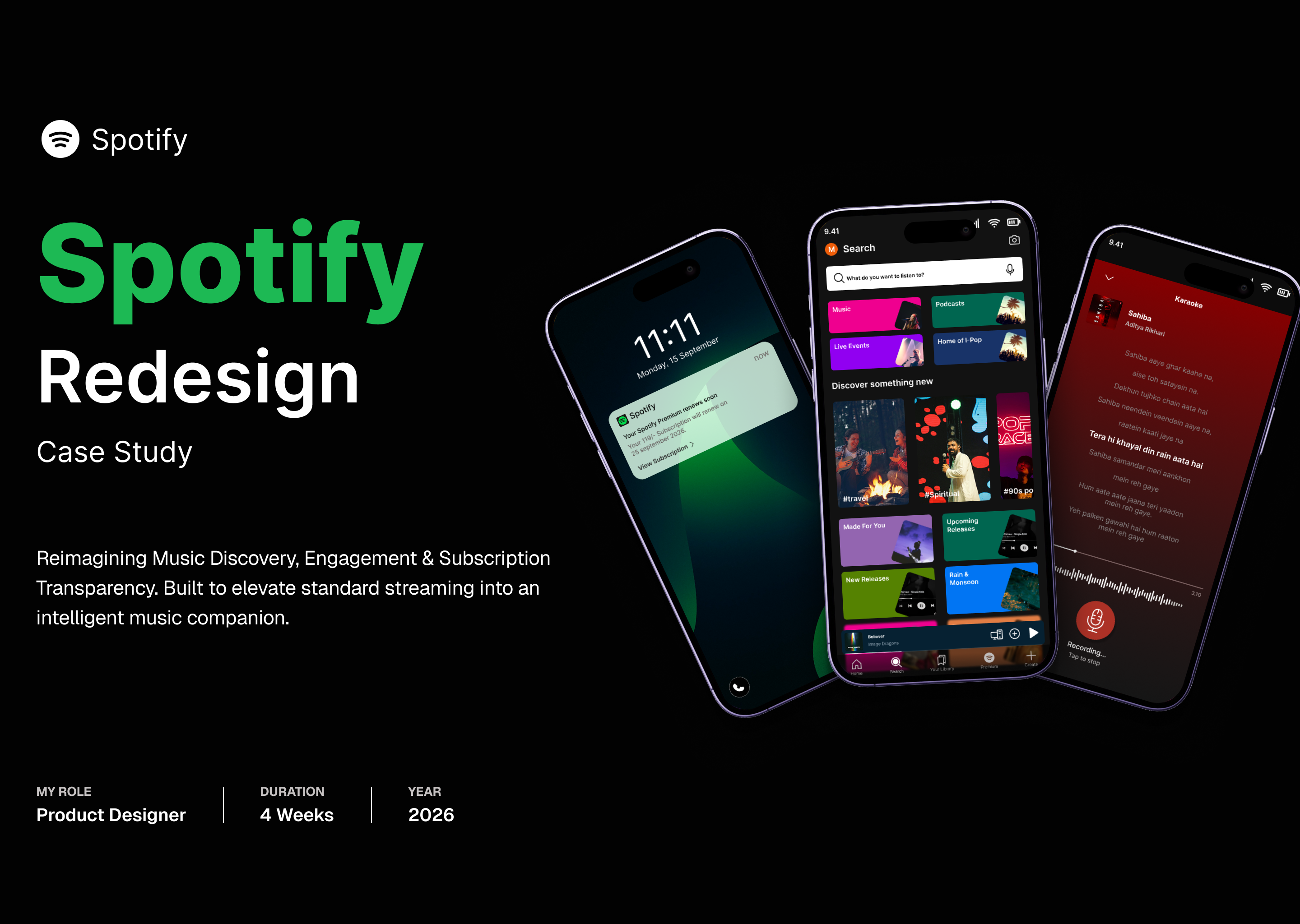 Spotify Redesign